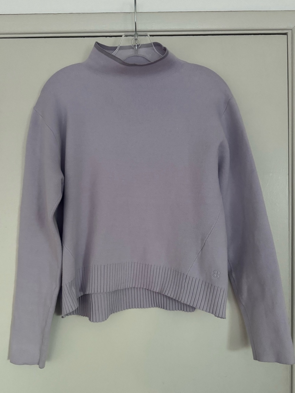 Sweaty Betty Lilac Serenity Sweater XS